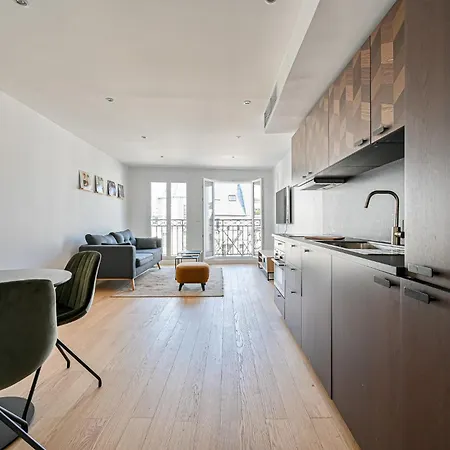 Terrasse Au Coeur Du Marais Apartamento
