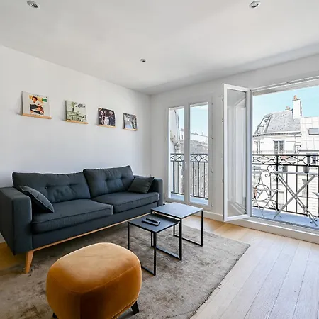Terrasse Au Coeur Du Marais Apartamento