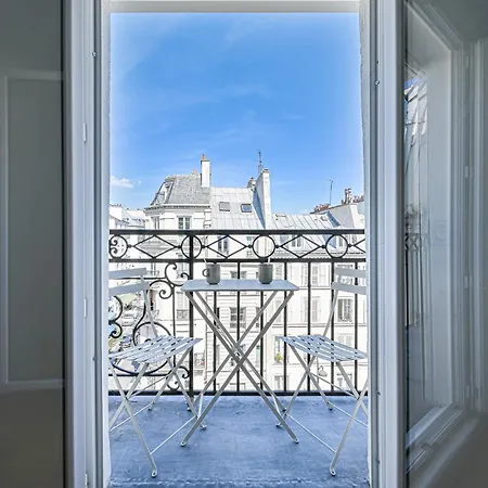 Apartamento Terrasse Au Coeur Du Marais Paris