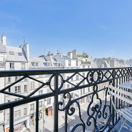 Terrasse Au Coeur Du Marais Apartamento Paris