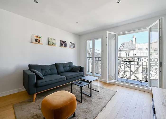 Terrasse Au Coeur Du Marais Apartment