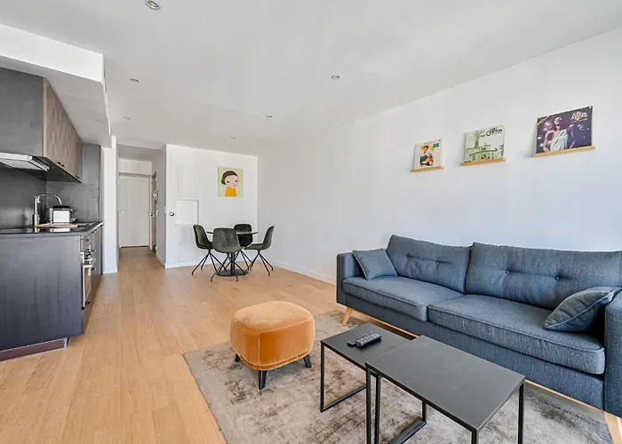 Apartment Terrasse Au Coeur Du Marais *