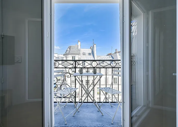 Apartment Terrasse Au Coeur Du Marais Paris