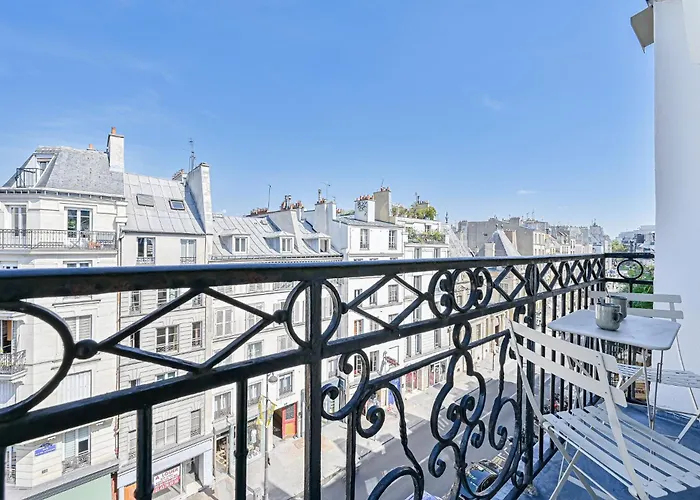 Terrasse Au Coeur Du Marais Apartment Paris